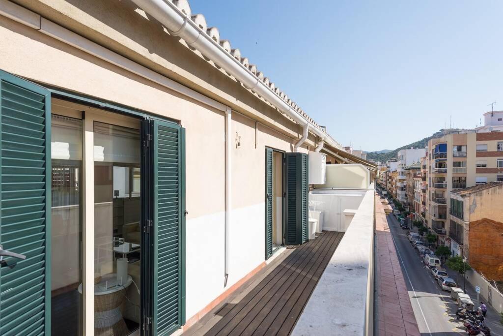 Tgh/ Atico Calle Victoria 马拉加 外观 照片