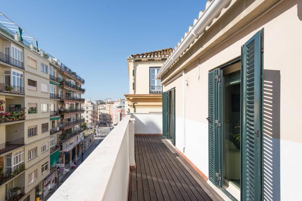 Tgh/ Atico Calle Victoria 马拉加 外观 照片